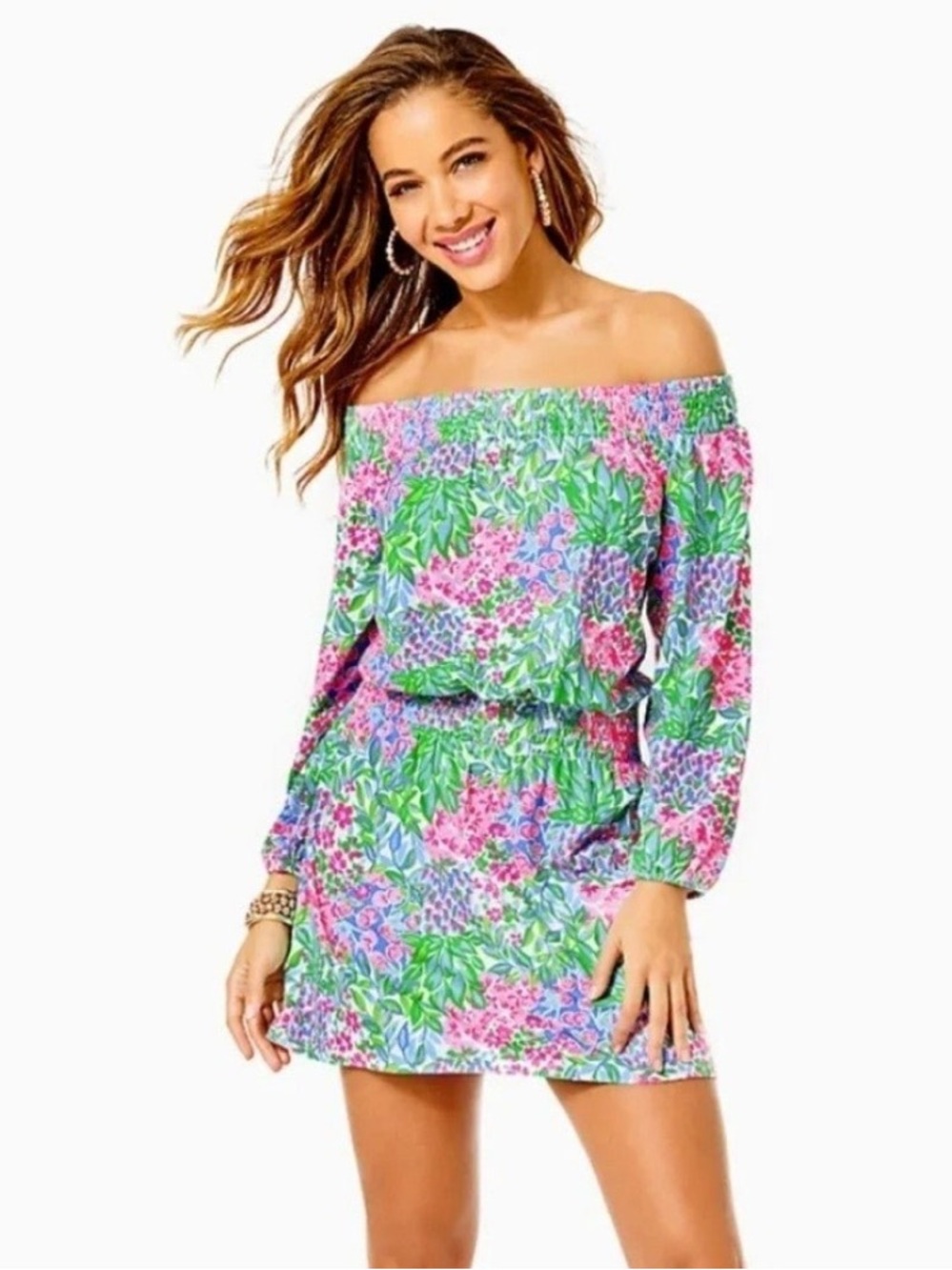 Lilly Pulitzer CYLA
Romper OFF THE SHOULDER Skort
Cherry On size S